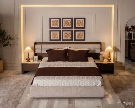 Imperial Modern Wood Bedroom Suite
