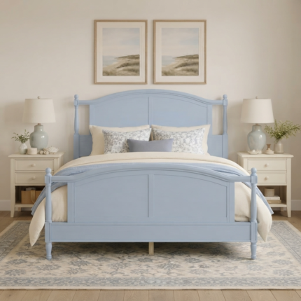 Modern Upholstered Platform Bed