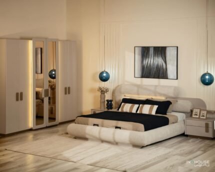 Sultan Luxury Carved Bedroom Set